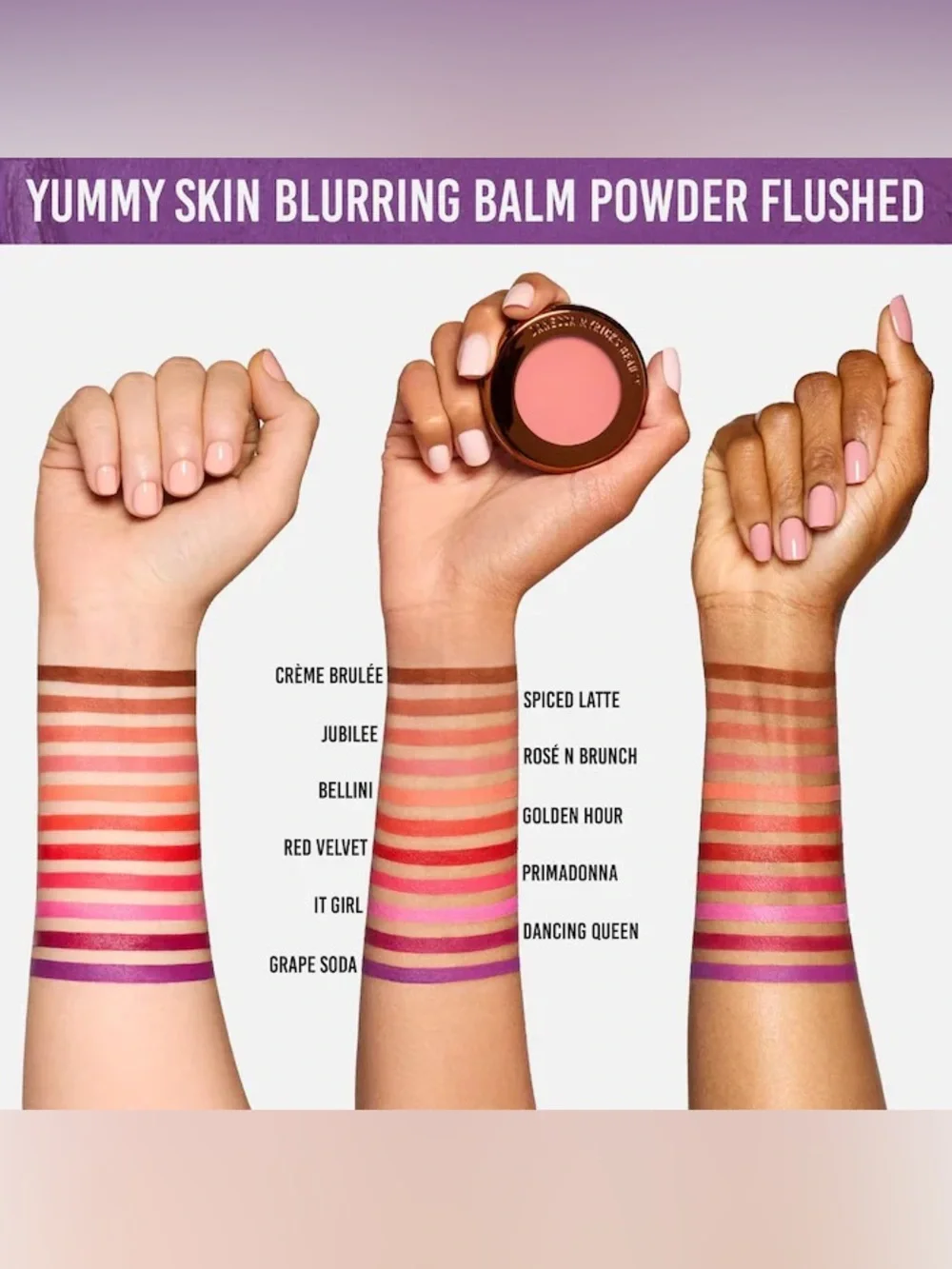 Danessa Myricks Beauty Yummy Skin Blurring Balm in Dancing Queen Brand New